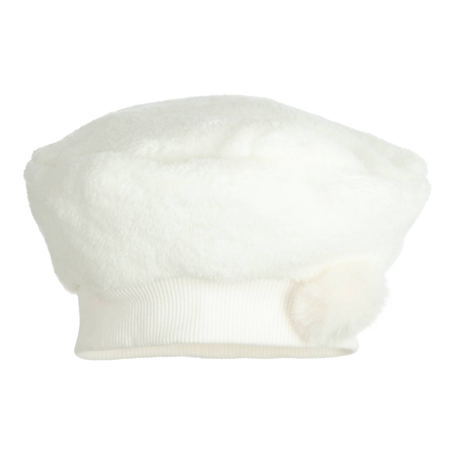 Gymp Muts Teddy Meisjes Off White 450-4632-10