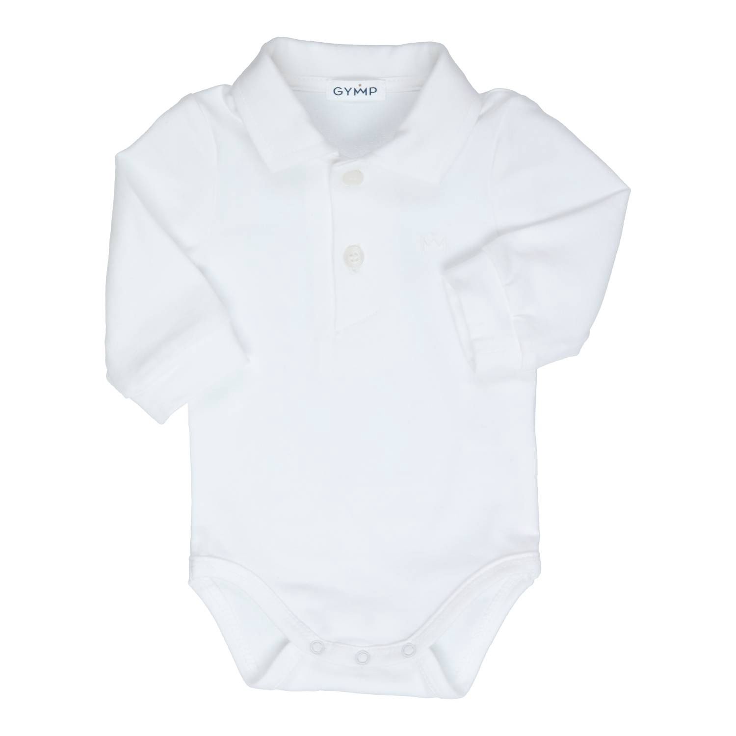 Gymp Romper Aerodoux Jongens White 480-4508-21