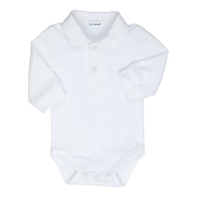 Gymp Romper Aerodoux Jongens White 480-4508-21
