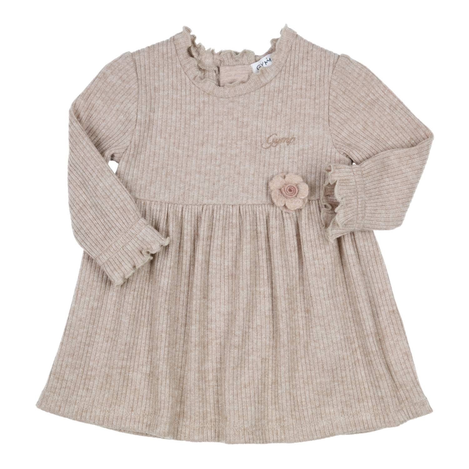 Gymp Jurk Brinda Meisjes Beige 470-4565-10