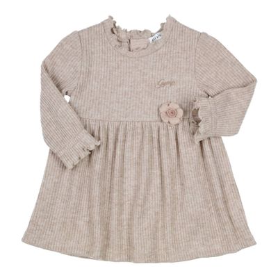 Gymp Jurk Brinda Meisjes Beige 470-4565-10