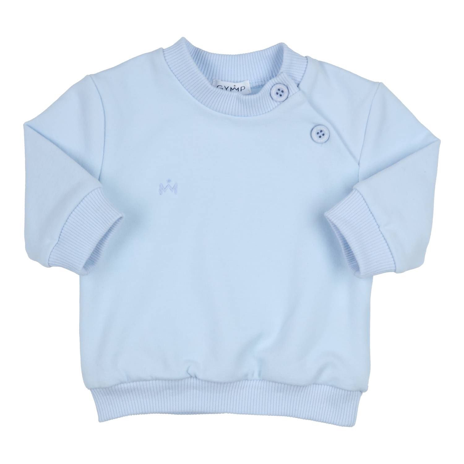 Gymp Sweater Carbondoux Jongens Light Blue 352-4865-21