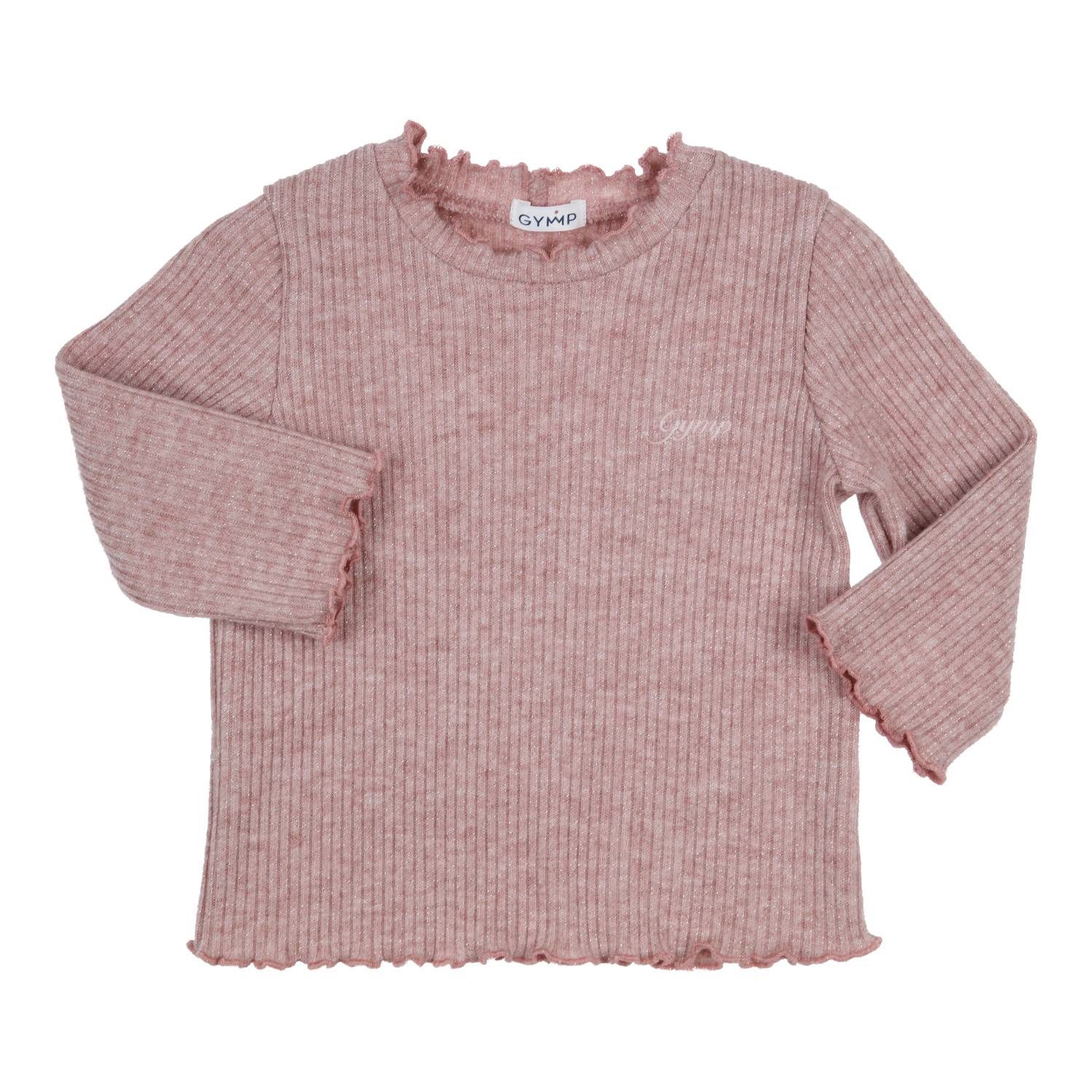 Gymp Shirt LS Brinda Meisjes Old Rose 352-4562-10