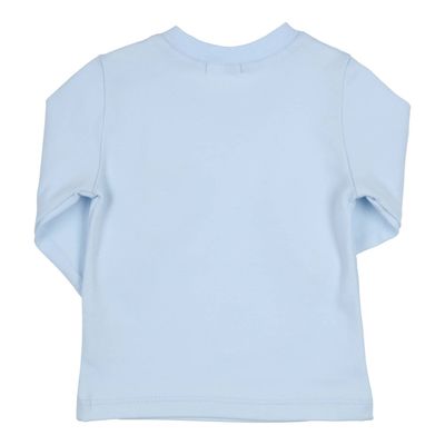 Gymp Shirt LS Aerodouc Jongens Light Blue - Navy 352-4858-21