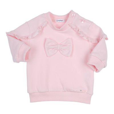 Gymp Sweater Carbondoux Meisjes Light Pink 352-4854-11