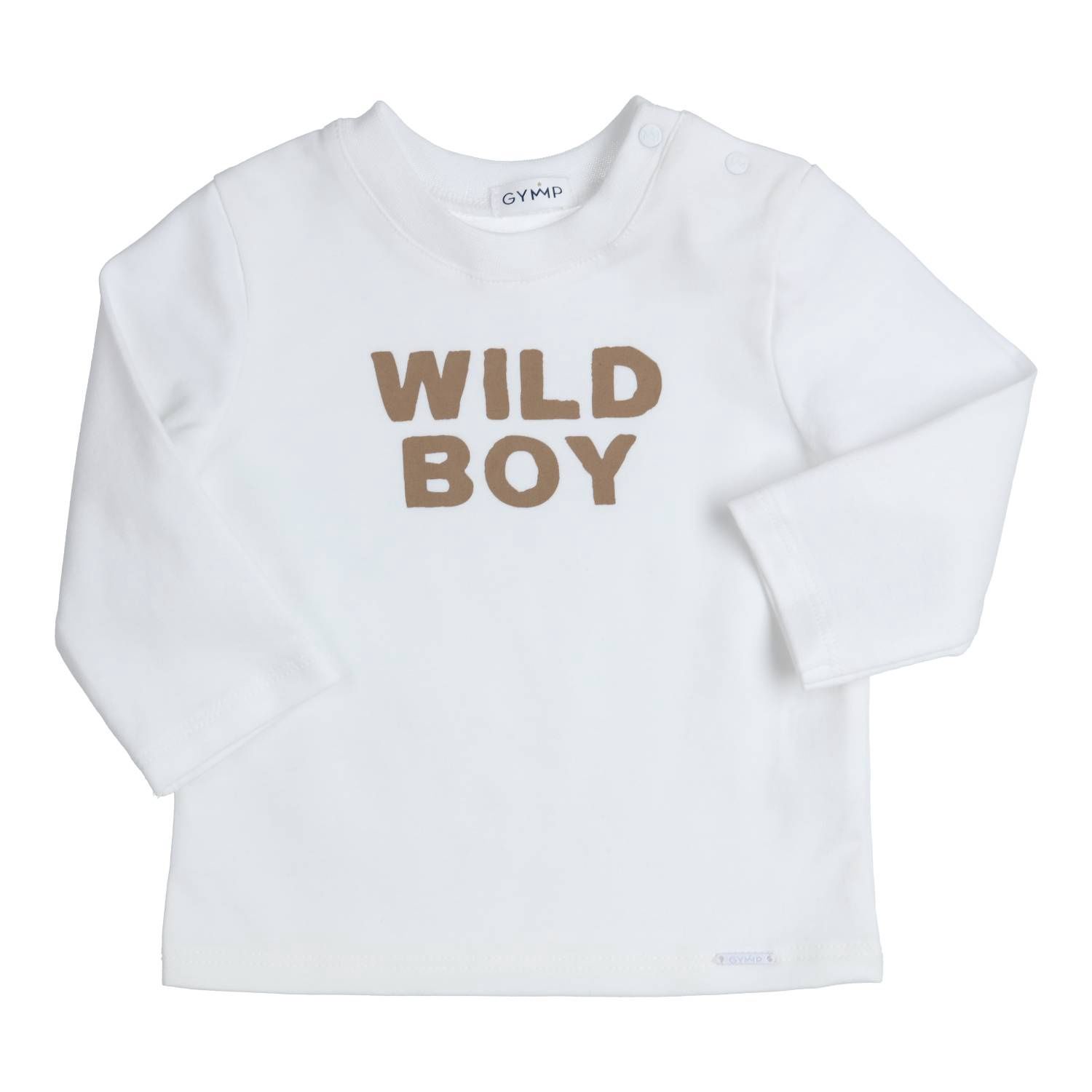 Gymp Shirt LS Aerodoux Jongens White 352-4683-20