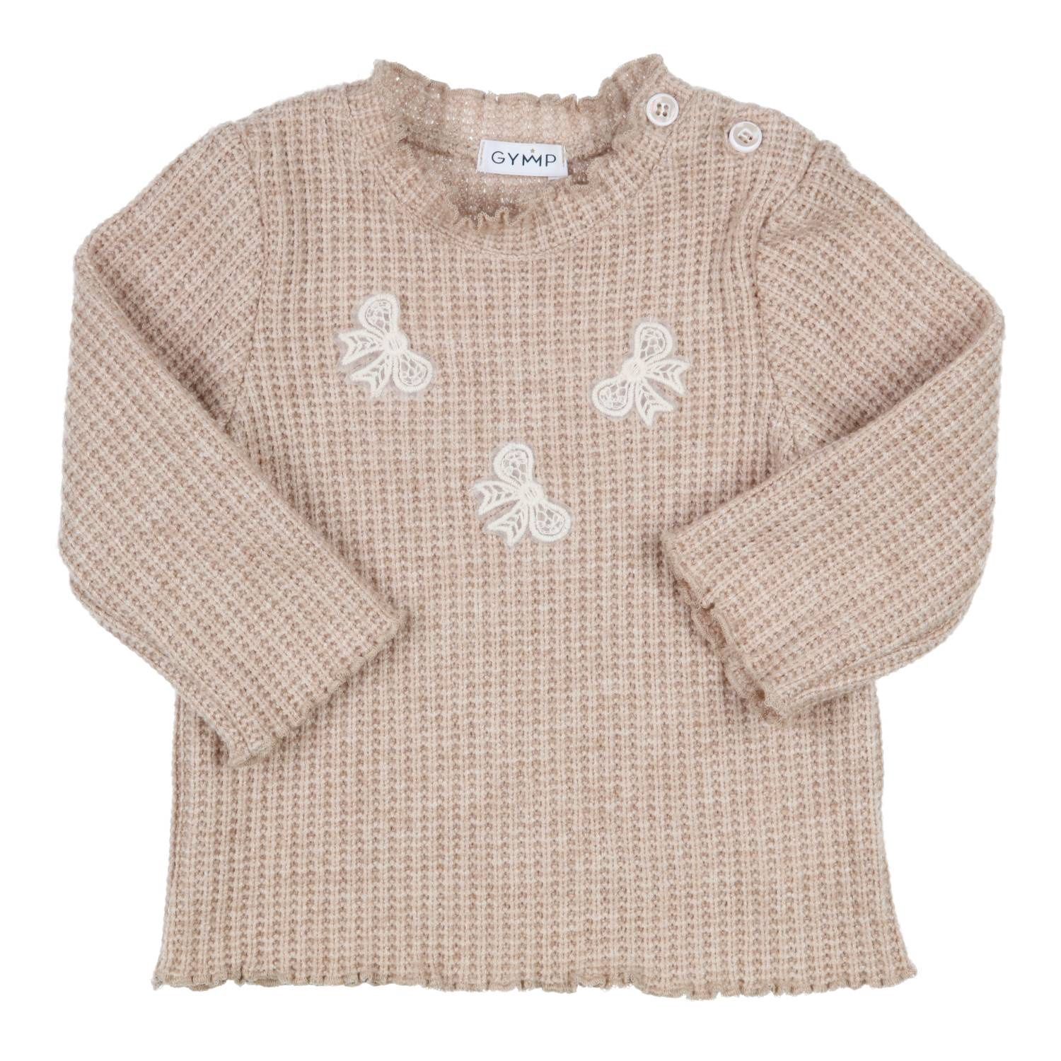 Gymp Sweater Rica Meisjes Beige 352-4754-10