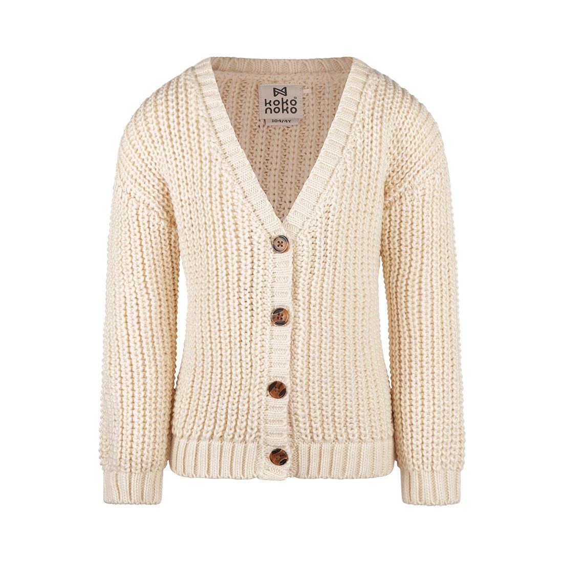 Koko Noko Cardigan Wit Q52946-37