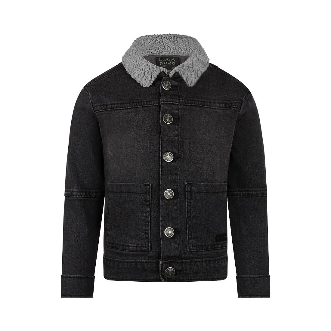 Koko Noko Denim jacket Grijs Q52806-37