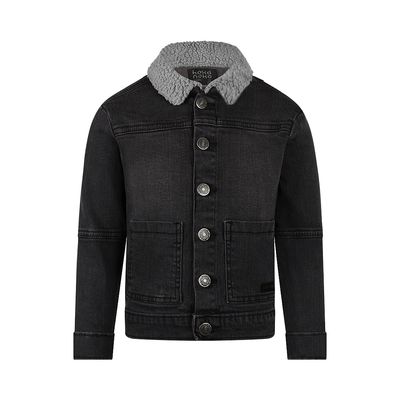 Koko Noko Denim jacket Grijs Q52806-37