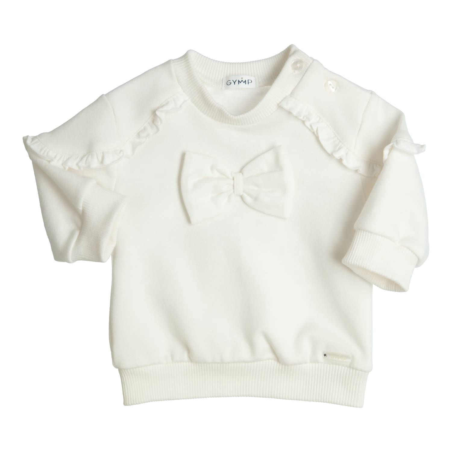 Gymp Sweater Carbondoux Meisjes Off White 352-4854-11