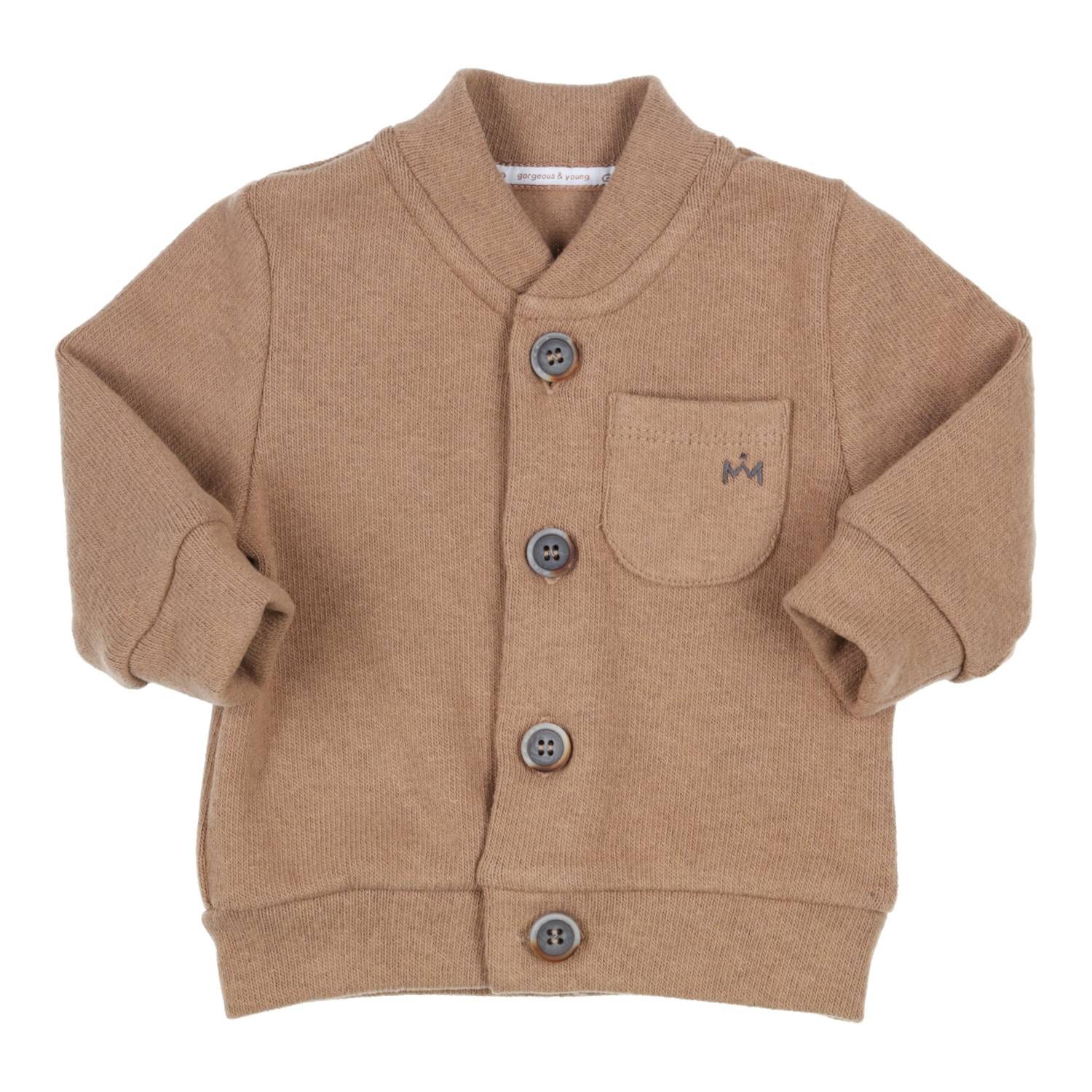 Gymp Vest Gillo  Jongens Camel 350-4804-20