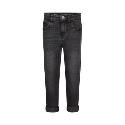Koko Noko Jeans loose fit Grijs Q52818-37