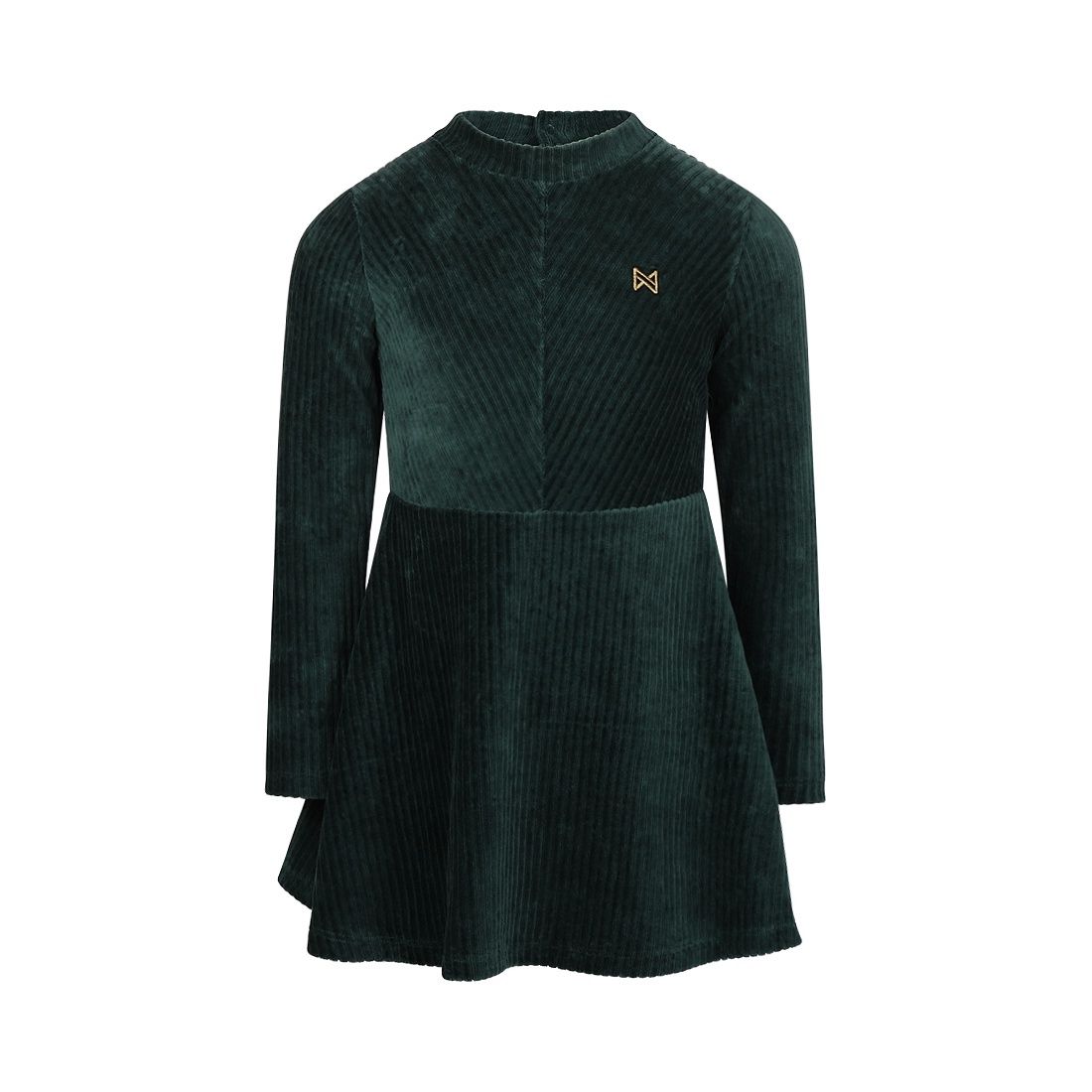 Koko Noko Dress ls Groen Q52966-37