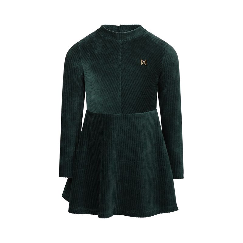 Koko Noko Dress ls Groen Q52966-37