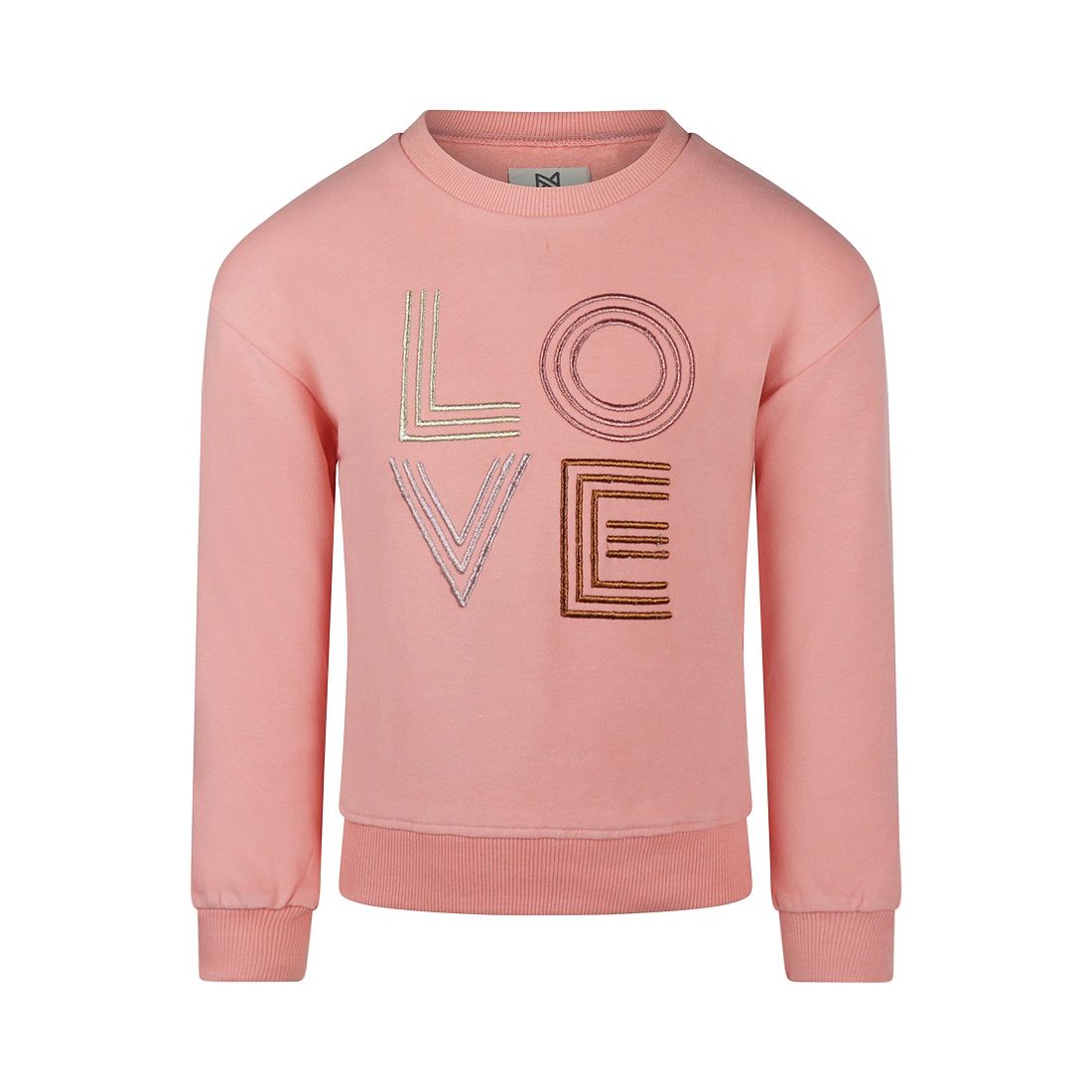 Koko Noko Sweater with crewneck Roze Q52903-37