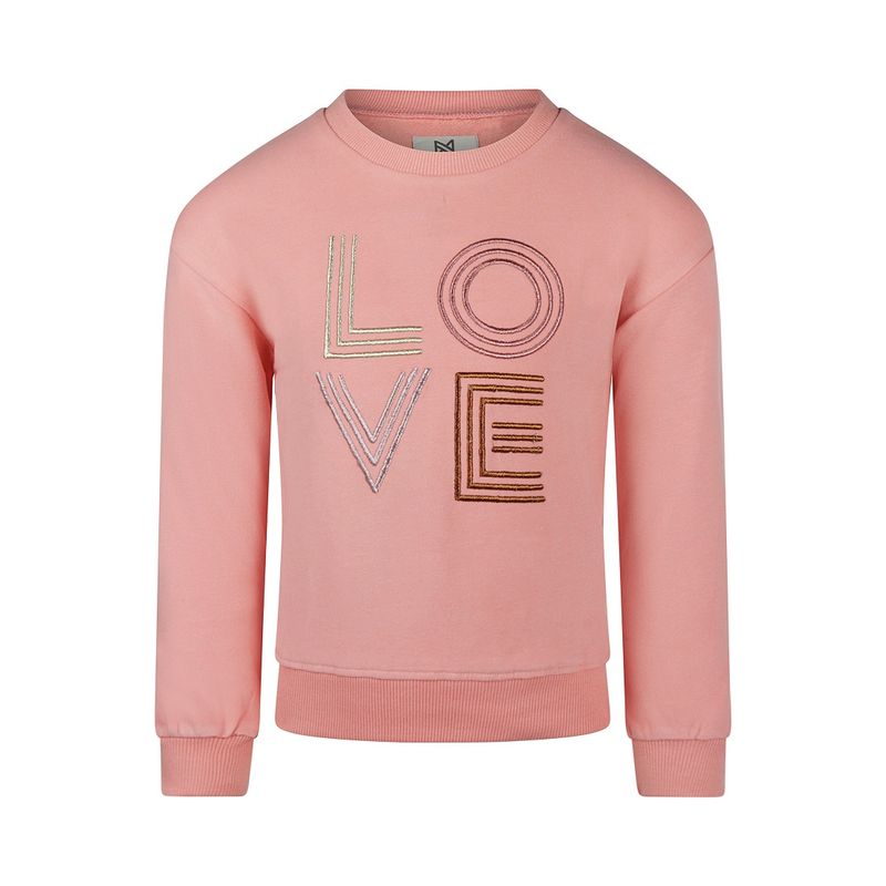 Koko Noko Sweater with crewneck Roze Q52903-37