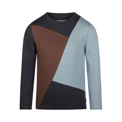 Koko Noko shirt ls Blauw Q52831-37