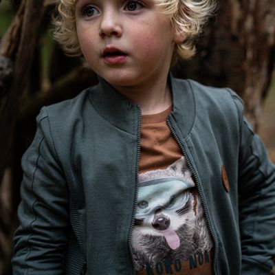 Koko Noko T-shirt ls Bruin Q52863-37