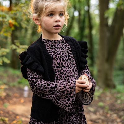 Koko Noko Waistcoat Zwart Q52976-37