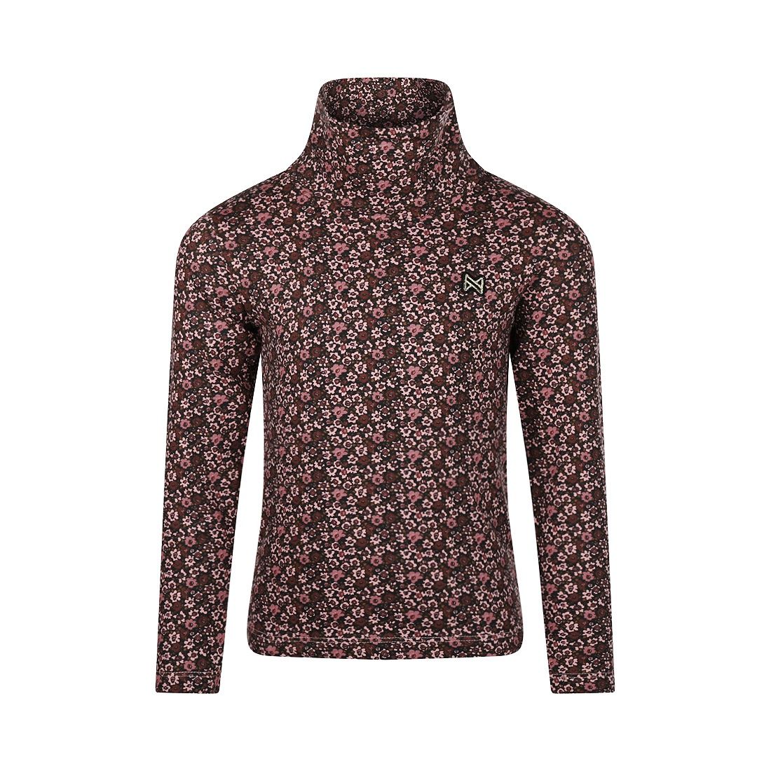 Koko Noko T-shirt ls rollneck Roze Q52980-37