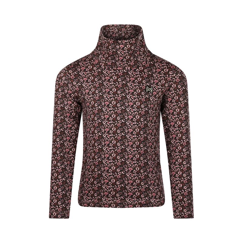 Koko Noko T-shirt ls rollneck Roze Q52980-37