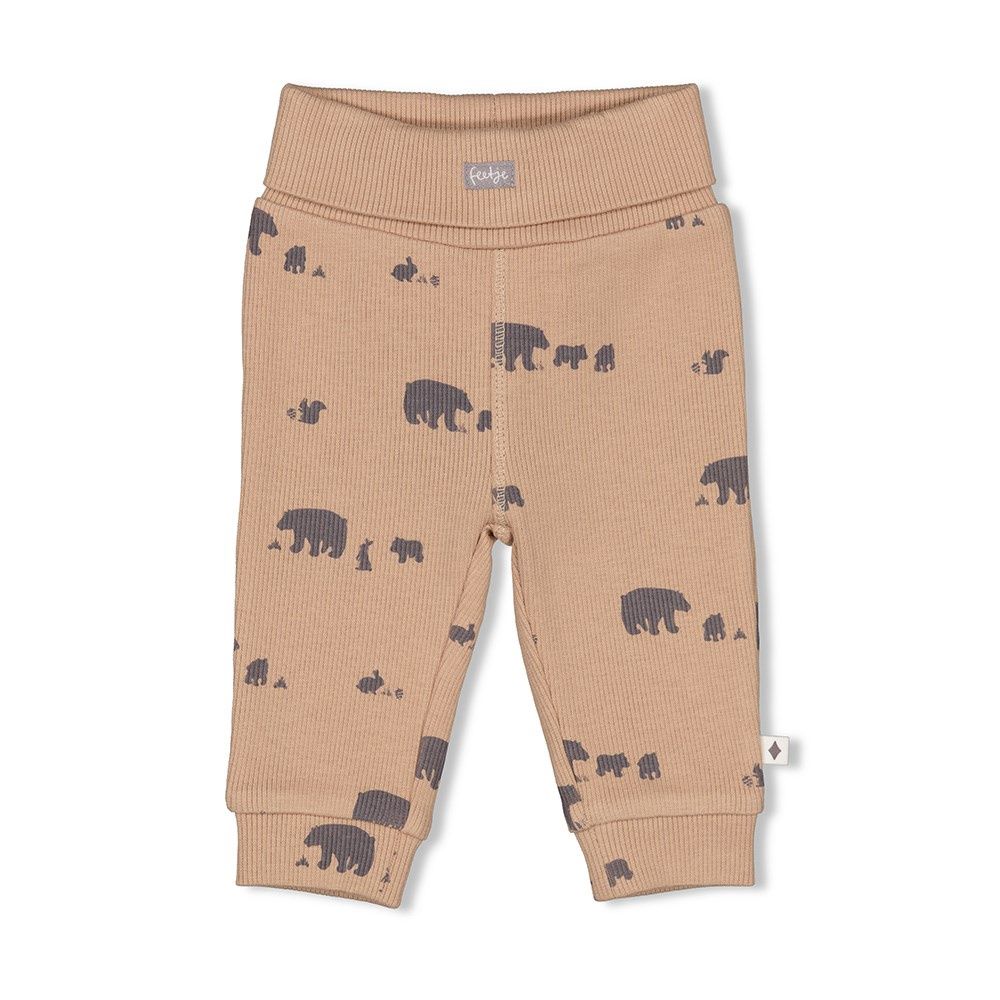 Feetje Broek AOP - Into The Forest Hazelnoot 52202214