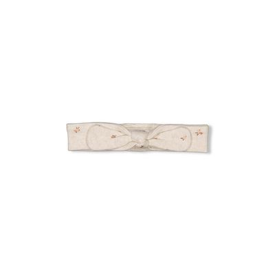 Feetje Haarband rib AOP - Little Rosebud Offwhite melange 53100605