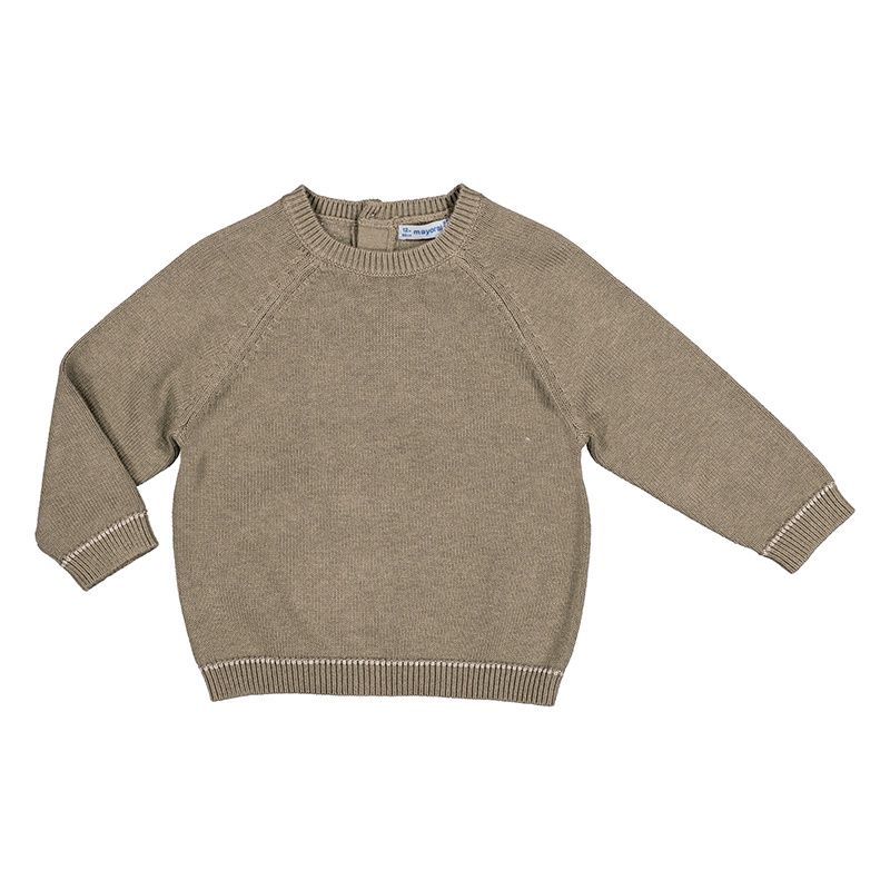 Mayoral Basic crew neck jumper        H. Mole   351