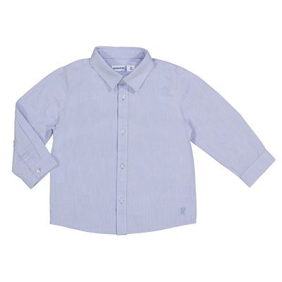 Mayoral Basic l/s shirt               Sky blue  124