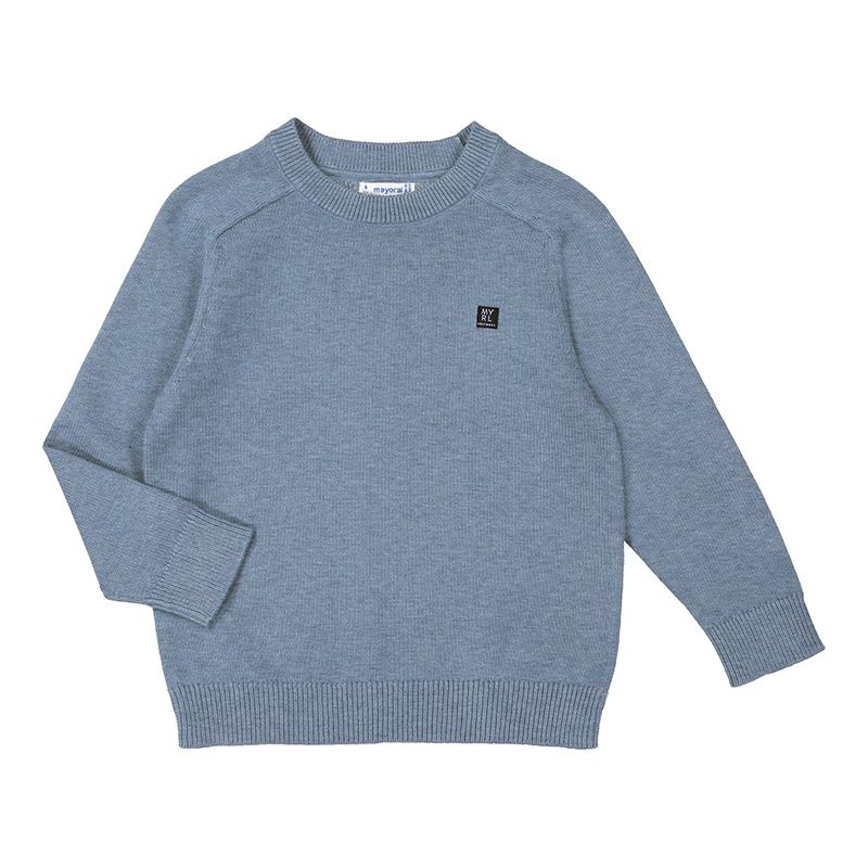 Mayoral Basic crew neck jumper        Glacial   311