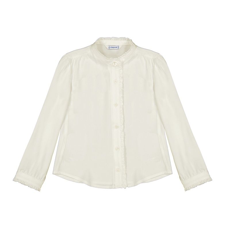 Mayoral Blouse                        Natural   4105