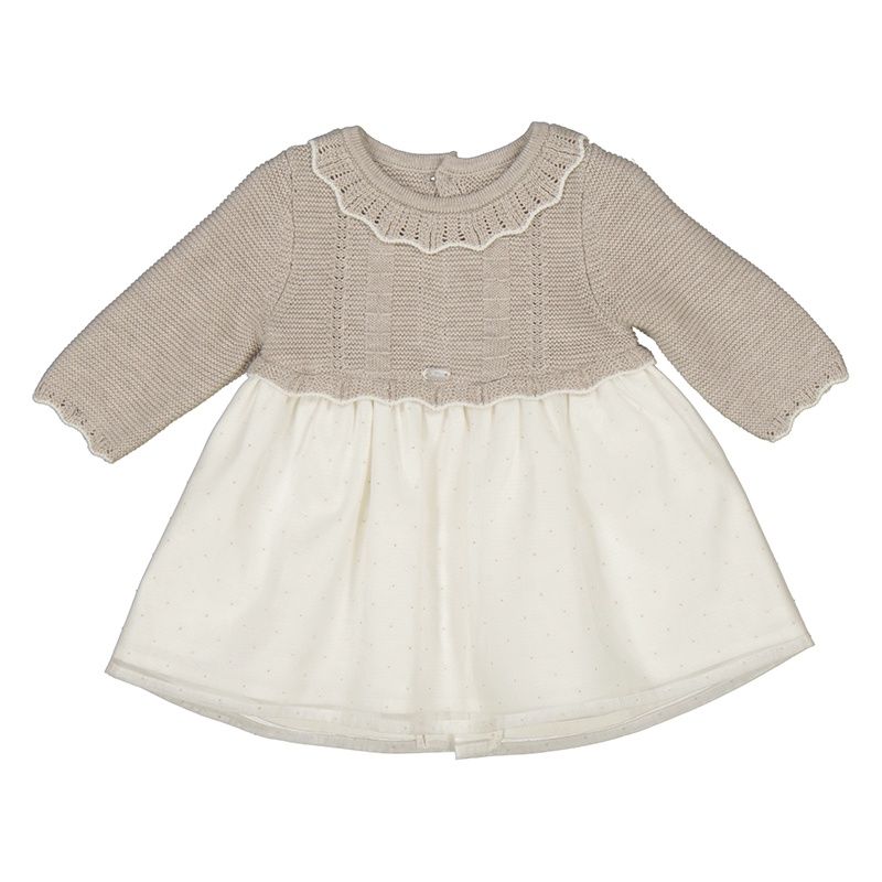 Mayoral Dress                         H. Walnut 2883