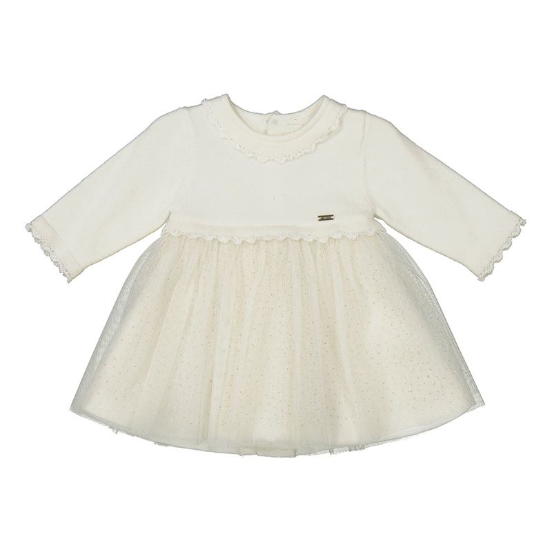 Mayoral Dress                         Natural   2806