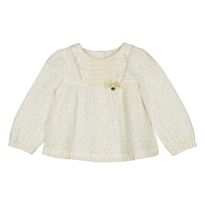 Mayoral Gauze blouse                  Nat-champa2195