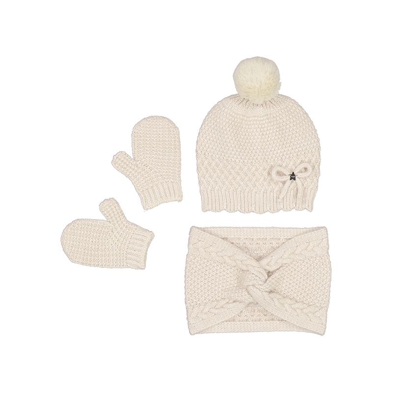Mayoral Hat-scarf set                 Ginger    10769