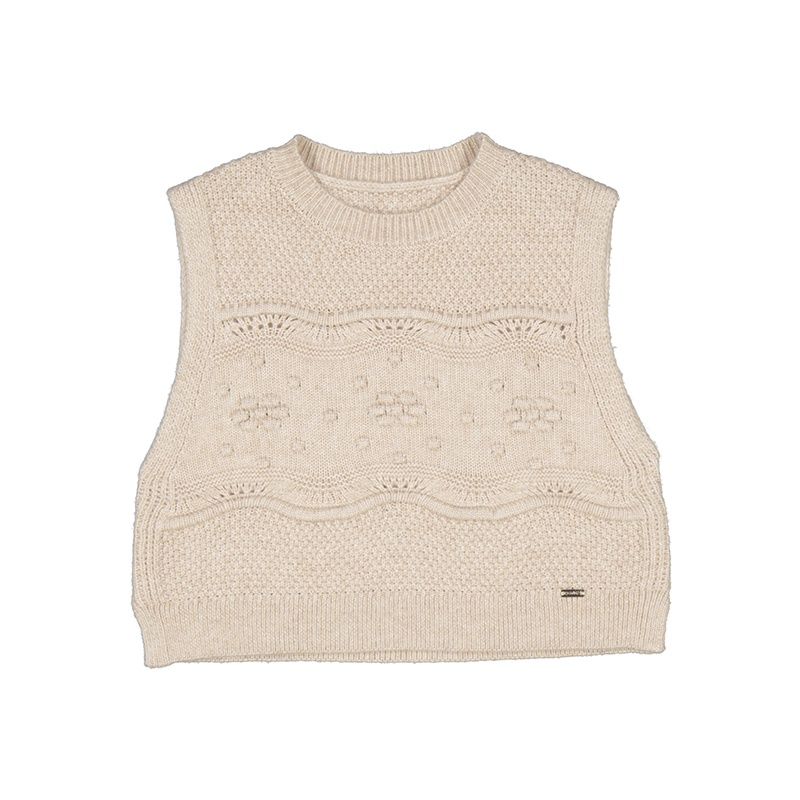Mayoral Knitting vest                 H. Sand   4364
