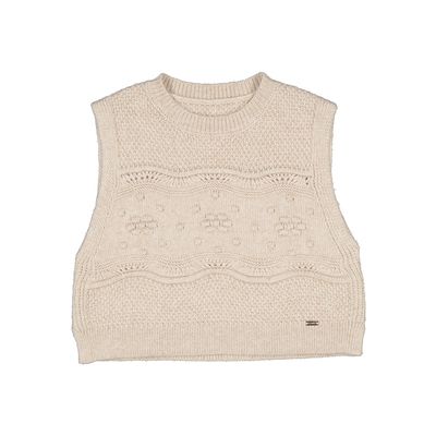 Mayoral Knitting vest                 H. Sand   4364