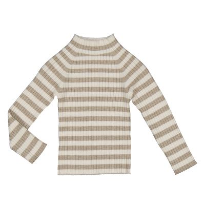 Mayoral Knit mockneck                 H. Bark   2046