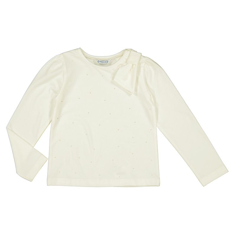 Mayoral L/s t-shirt                   Natural   4064