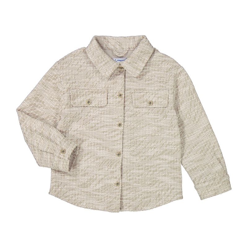 Mayoral Overshirt                     Sand      4118