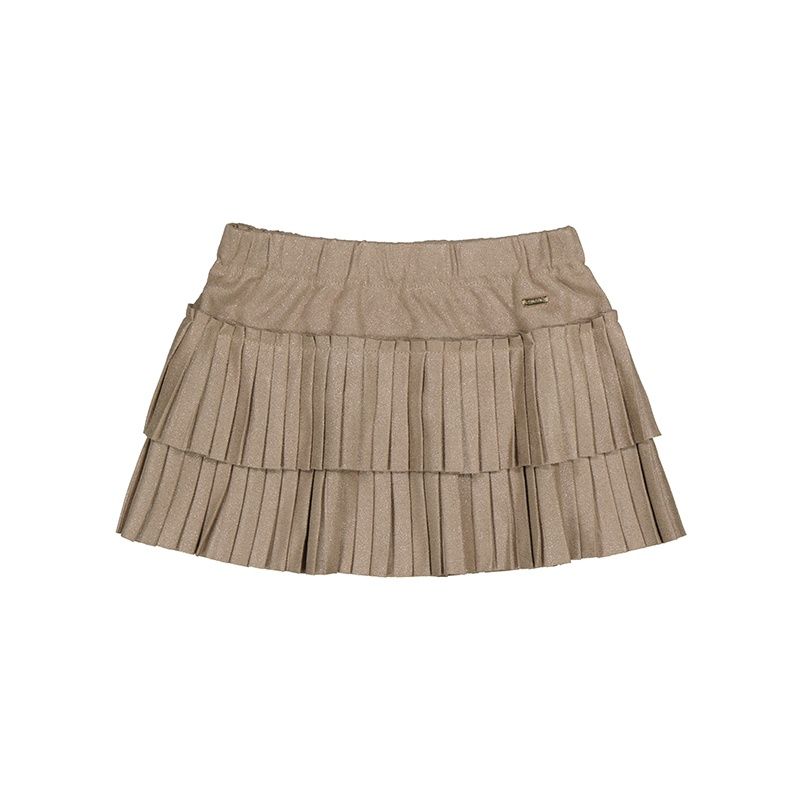 Mayoral Pleated skirt                 Mocha     2902