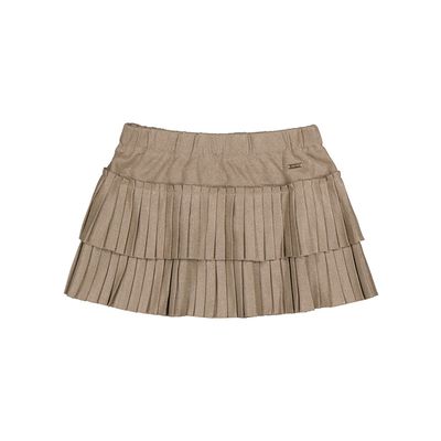 Mayoral Pleated skirt                 Mocha     2902