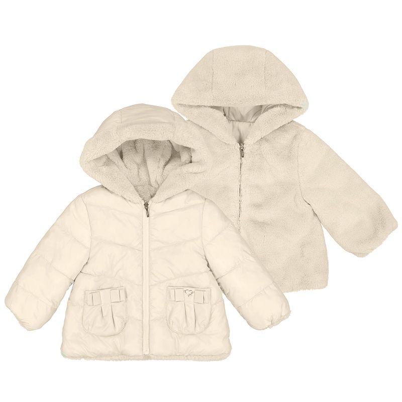 Mayoral Reversible coat               Stone     2480