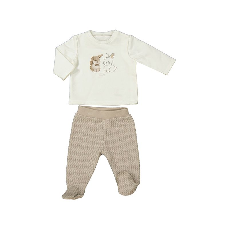 Mayoral Structured leg warmer set     H. Walnut 2510