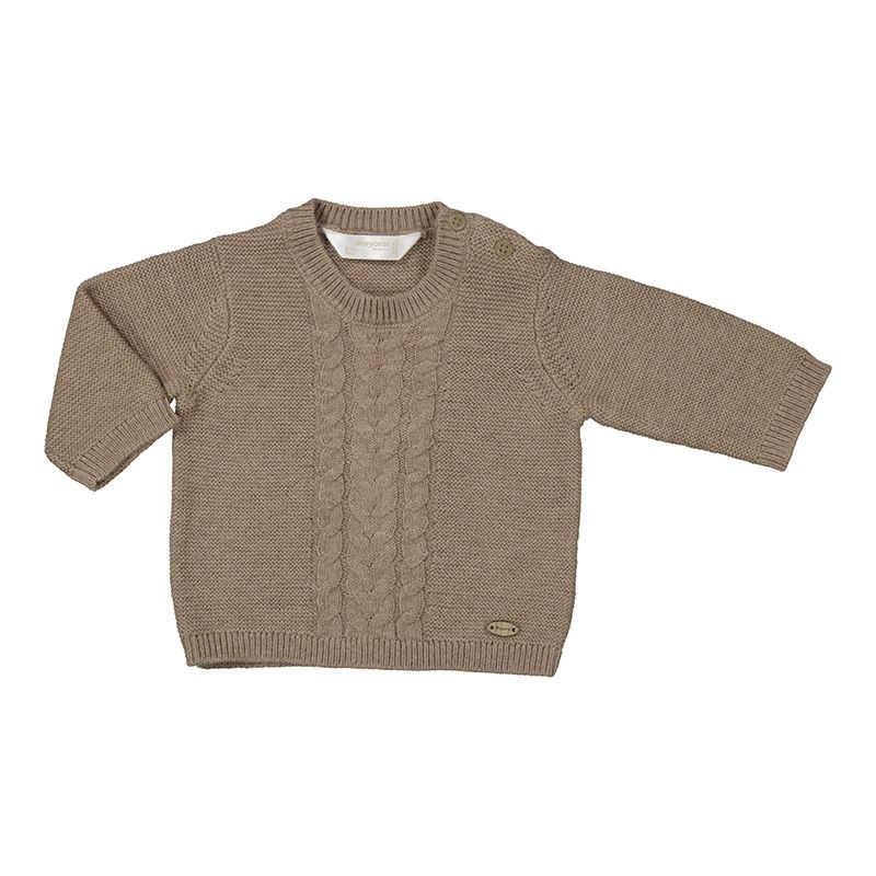 Mayoral Textured jumper               H.Tiramisu2305