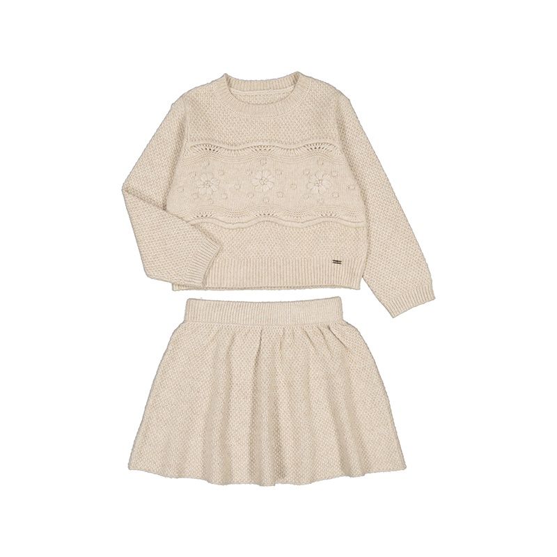 Mayoral Tricot skirt                  H. Sand   4935