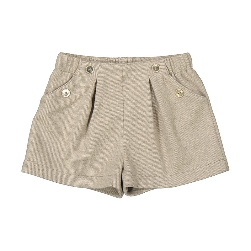 Mayoral Twill shorts                  Beige     2252