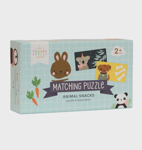 A little lovely Company Matching Puzzel Dierensnacks