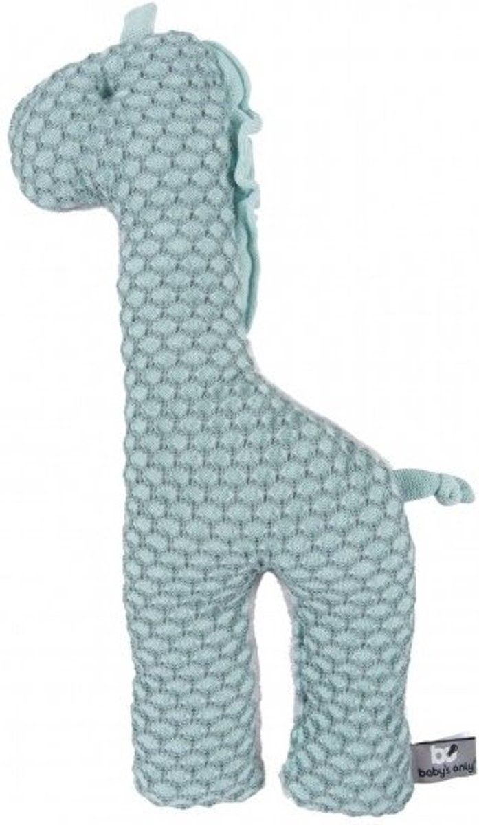 Baby&#39;s Only - knuffel giraf stone green